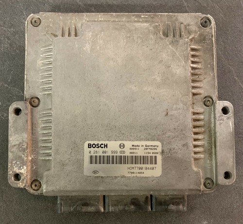 Calculateur moteur renault - calculateur,