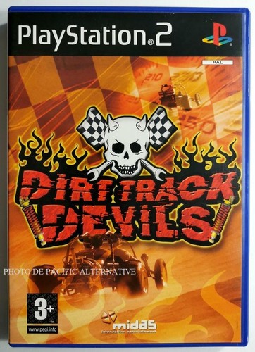 Jeu dirt track devils pour - dirt,
