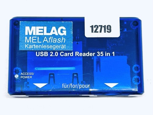 Melag melaflash lecteur - melag,