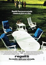 Regutti Alto Vigano Advertising 108 Garden Furniture Advertising