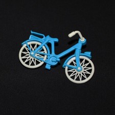 Playmobil Daily Life Bike Vintage Blue Without Stand 3573 3418
