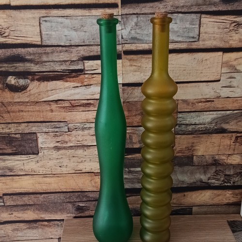 Lot vases soliflores en - de, 2