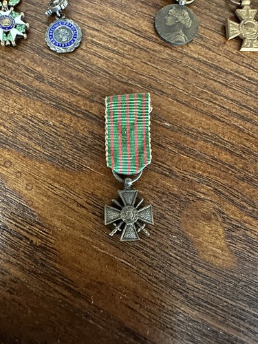 Croix guerre 1914 1919 - de,