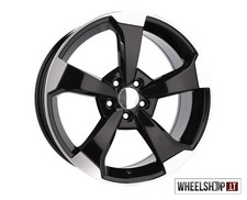Audi Rotor VW Seat Skoda R17 5x112 jantes alliage 4x 17 pouces noir 7.5j jantes