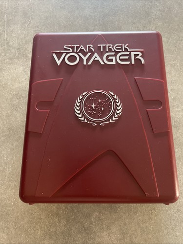 Dvd star trek voyager - star,