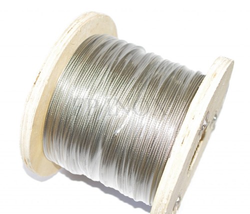Rouleau 100m cable 4mm 7x7 - Ø,