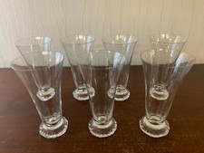 6 flûtes à champagne  à modèle Mado en cristal Daum France (prix à la pièce)