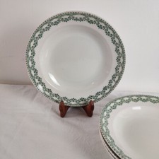 Assiettes Creuses Service Carlotta De Boch Frères La Louvière