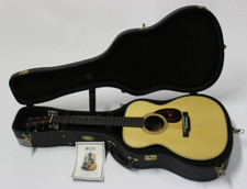 Martin Guitare/Guitar Om-28 Authentic 1931 VTS Très Rare De Collection Privée