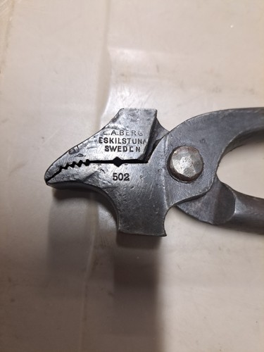 Rare pince cordonnier bottier - rare,