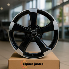 ⚡️ 4 jantes alu 17" pouces neuves style AUDI new rotor A1 A3 S1 S3 TT 5x100
