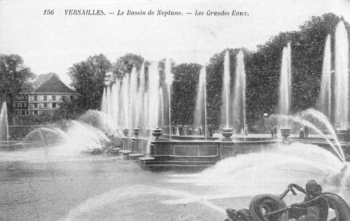 Versailles bassin de - versailles,