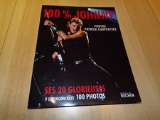 JOHNNY HALLYDAY LIVRE SES 20 GLORIEUSES 100 PHOTOS CONCERT