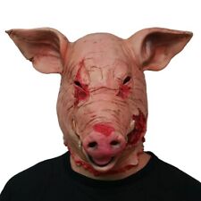 Masque Gros Porc Zombie  Déguisement Cochon Cosplay Jeux De Role Halloween 