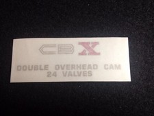 CBX1000 CBX 1000 TANK DECALS