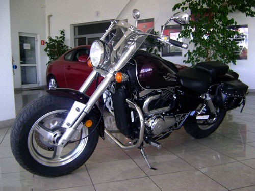 Garde moteur suzuki vz800 - s),