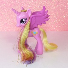 MY LITTLE PONY MY LITTLE PONY G4 PRINCESS CADANCE TINSEL GLITTER CRYSTAL EMPIRE
