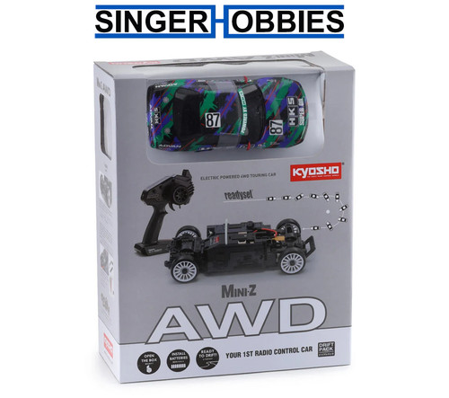 Kyosho 32652hk 020 awd - kyosho,