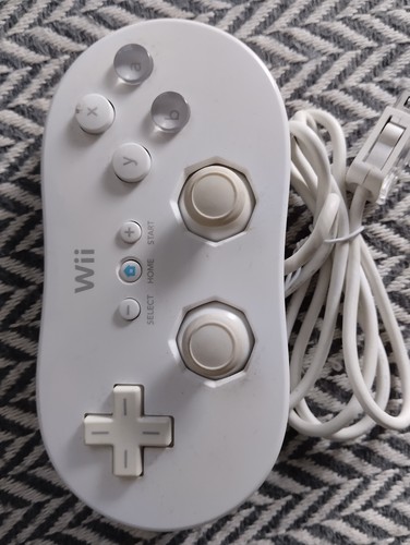 Manette wii classic pad - wii,