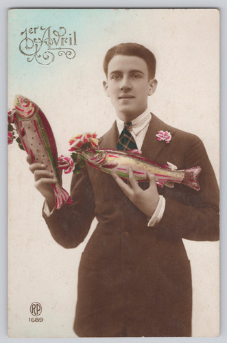 French poisson avril - french,