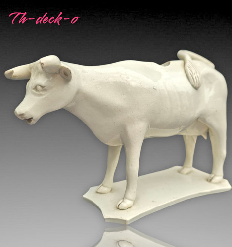 Staffordshire vache cremier - staffordshire,