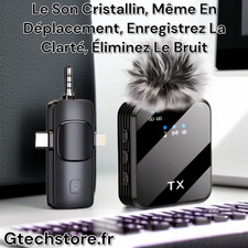 Micro Cravate Sans Fil Pour