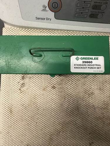 Greenlee 39860 standard - greenlee,