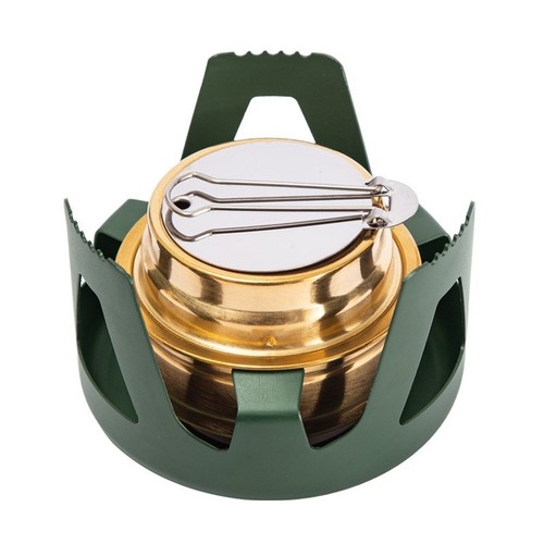 Poêle extérieur compact - d'extérieur,