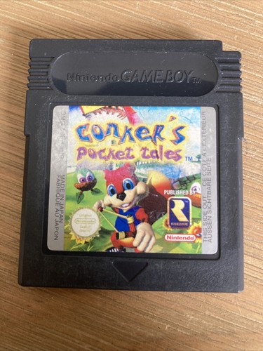 Conker pocket tales - conker's,