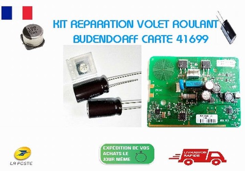 Kit réparation volet - kit,
