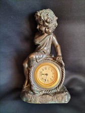 Deblanc / Réveil en régule