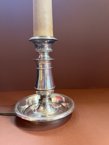 Pied lampe année 60 - pied, de