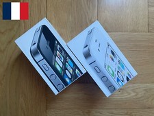 Boîte vide iPhone 4s Apple (boite au choix)