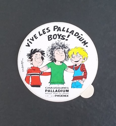 Autocollant sticker - /,