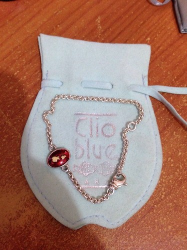 Bracelet clio blue argent - clio,
