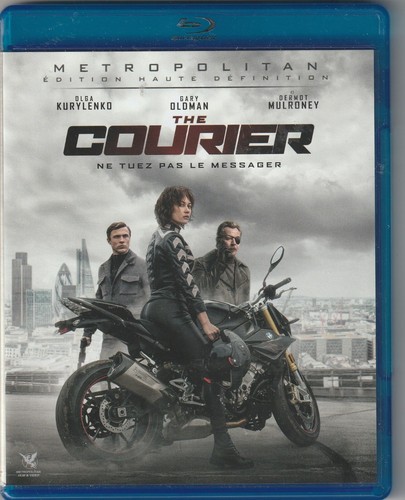 The courier zachary adler blu - courier,