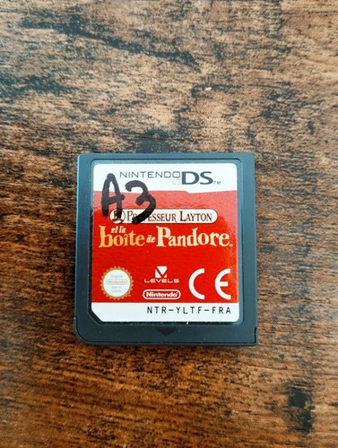 Professeur layton boîte - la,