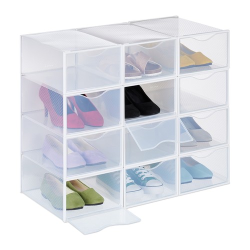 Boîte chaussures aération - boîte,
