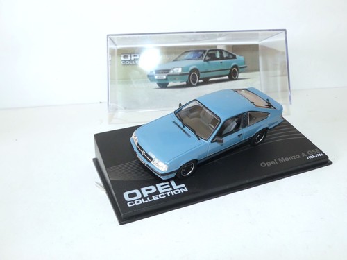 Opel monza gse bleu - a, altaya
