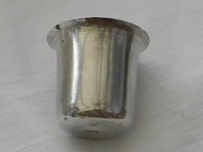 Timbale gobelet en argent poinçon Vieillard 1er Titre.