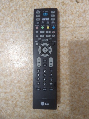 Remote control for - control, lg