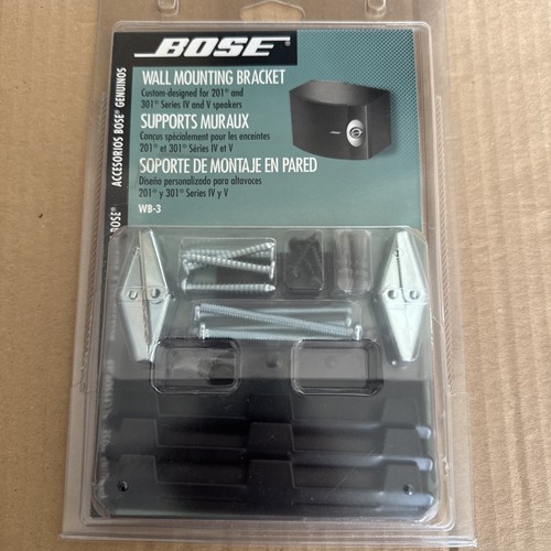 Bose wall mounting bracket for - mounting,