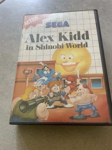 Jeu master system alex kidd - master,