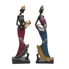 Statue africaine, décoration