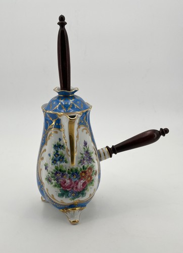 Chocolatière porcelaine de - en,