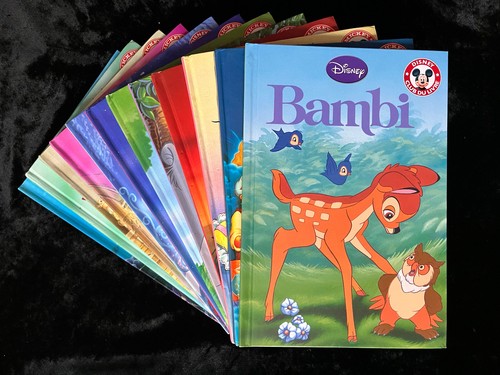 Disney lot 12 livres - 12,