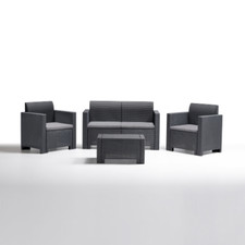 Salon Nebraska 2 Rotin