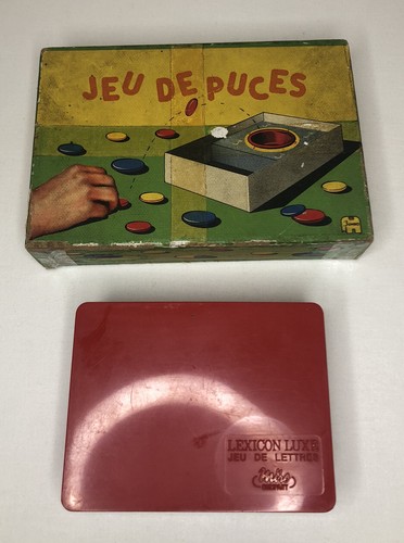Lot lexicon luxe jeu - jeu, de