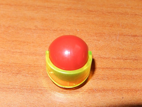 Lego casque rouge visière - -,