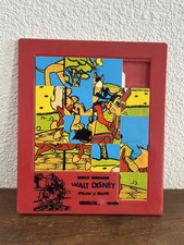 VINTAGE JEU TAQUIN POUSSE